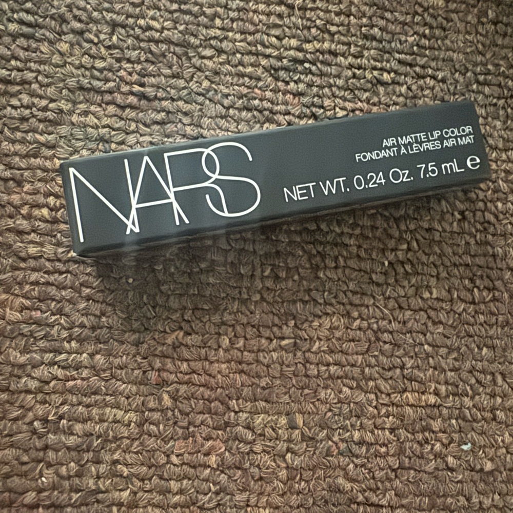 NARS Air Matte Lip Color in Black Packaging
